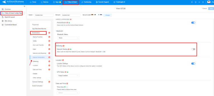 turn off hotspot permanently