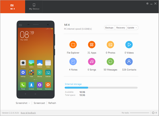 xiaomi pc suite